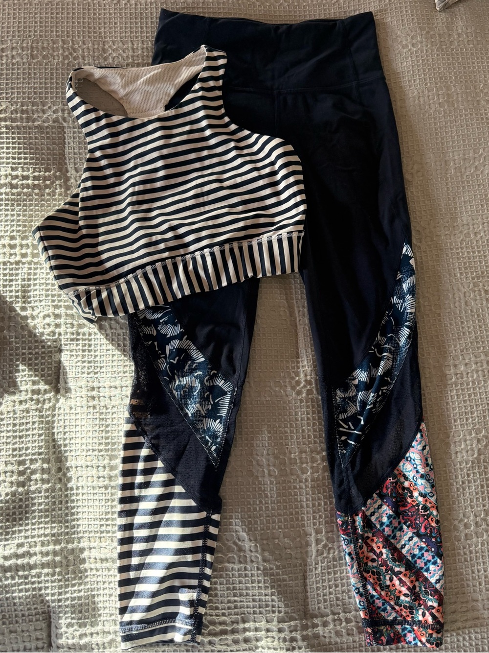 Athleta Workout Outfit